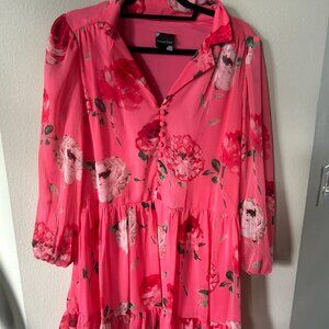 Maison Tara Pink Dress